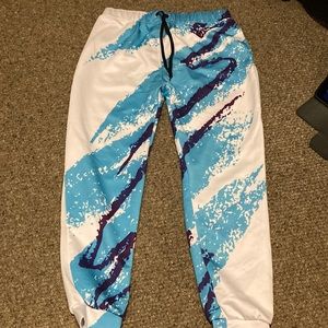 Colorful sweatpants, L